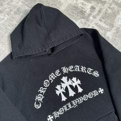 Chrome Hearts King Taco Triple Cross Embroidered Hoodie 