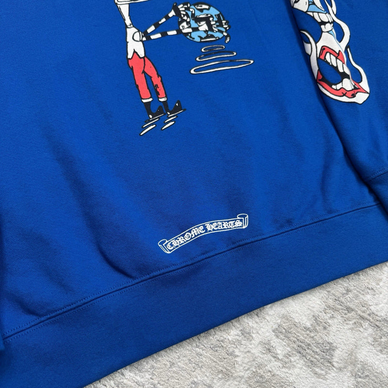 Chrome Hearts Matty Boy Space Pullover Crewneck 