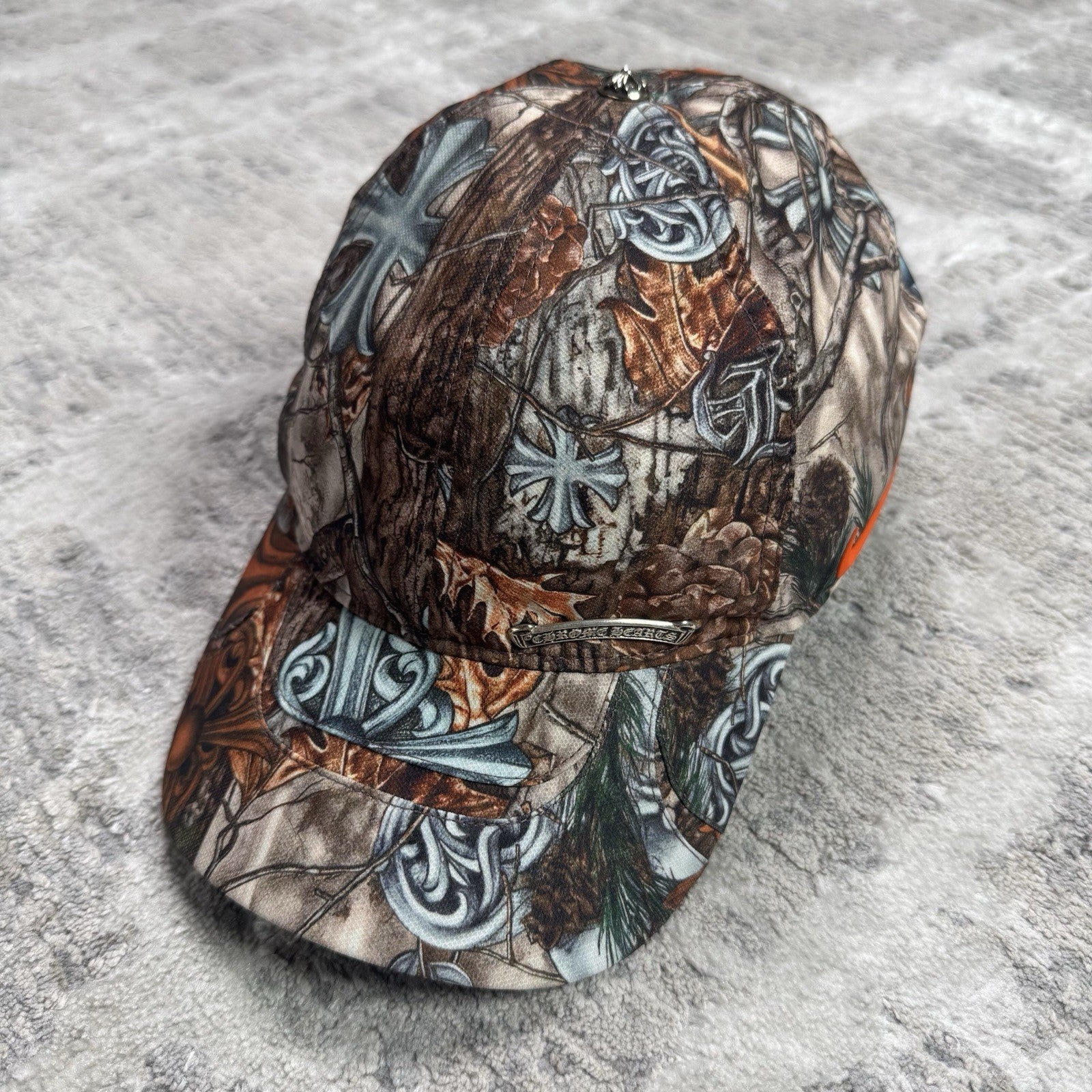 Chrome Hearts Nike Nocta CLB Camo Hat 