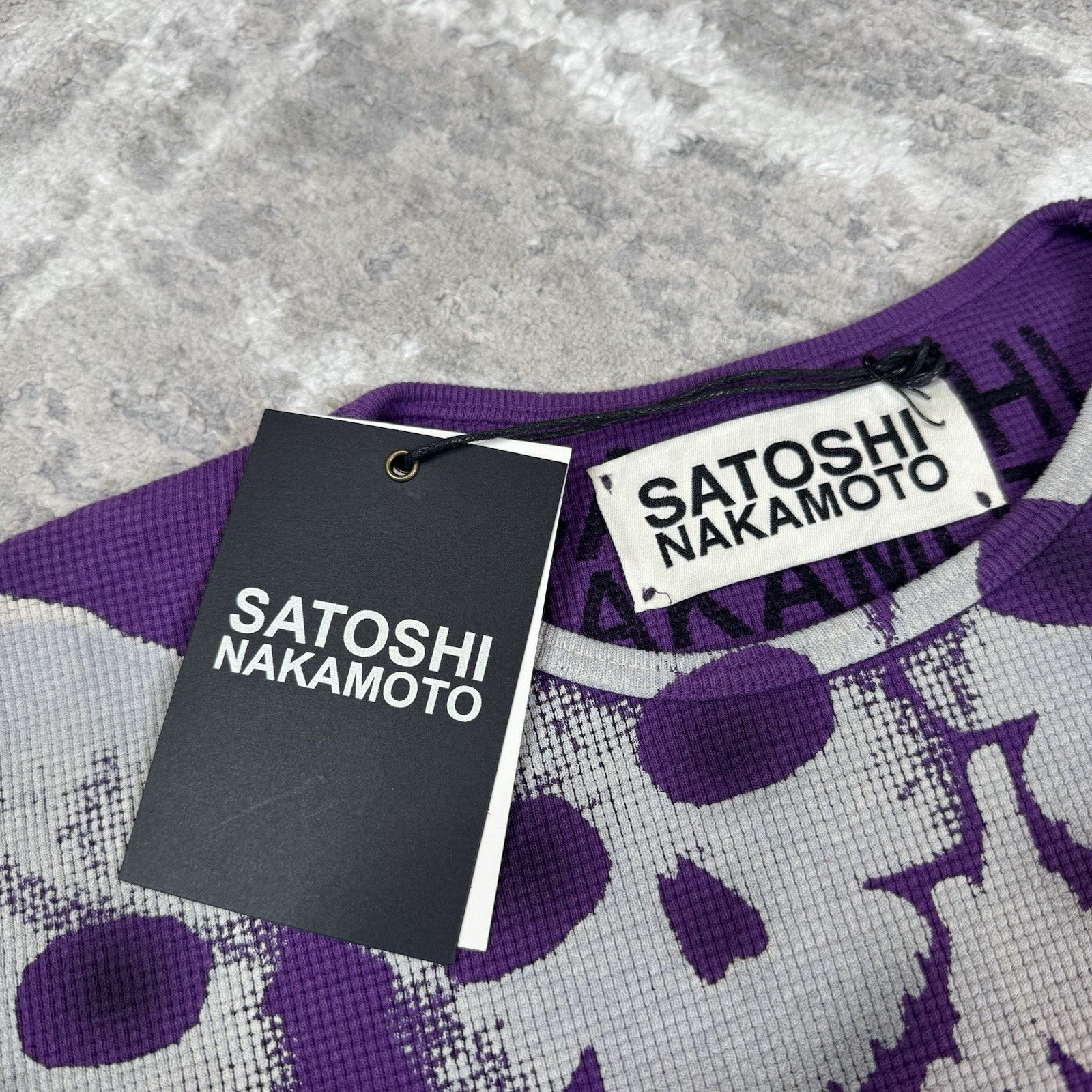 Satoshi Nakamoto Lost Boys Skull Long Sleeve Thermal Shirt 