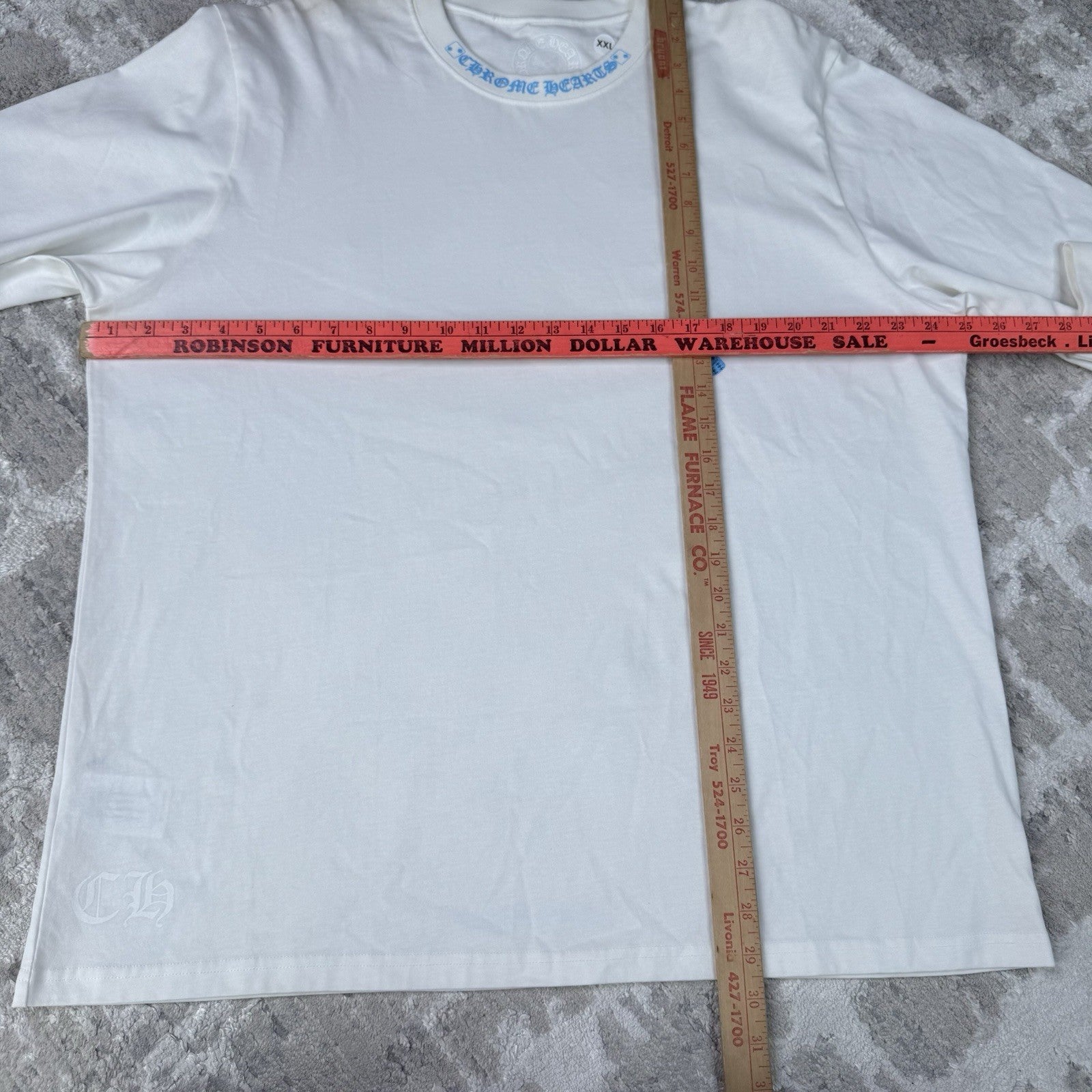 Chrome Hearts Las Vegas Exclusive Long Sleeve Shirt 