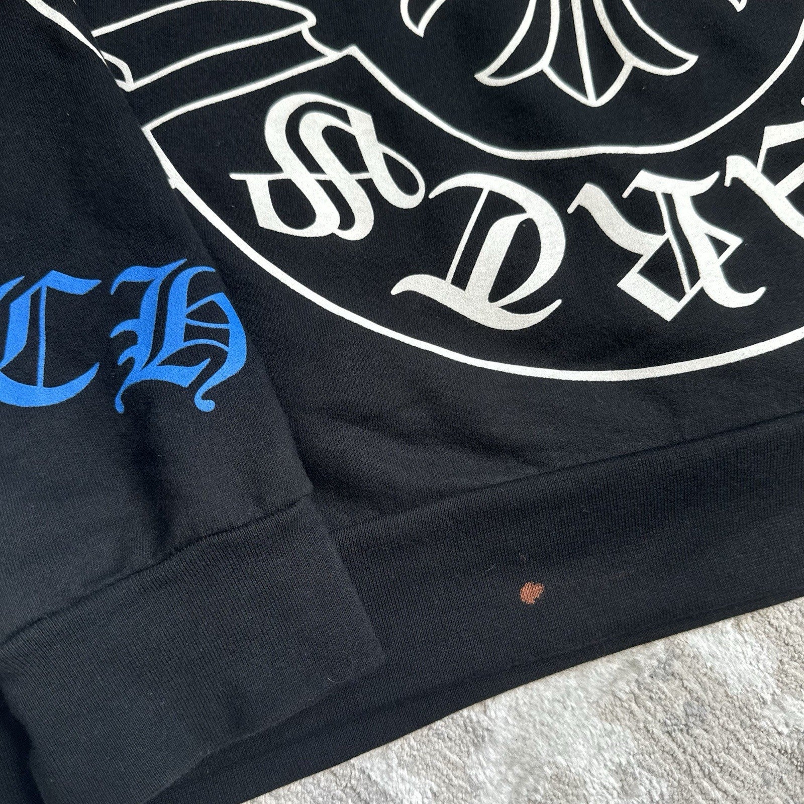 Chrome Hearts Stencil Pullover Hoodie 