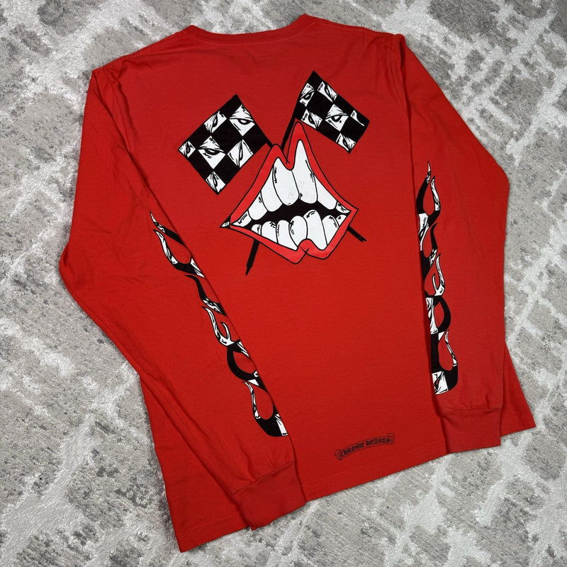 Chrome Hearts Matty Boy Chomper Long Sleeve Tee Shirt 