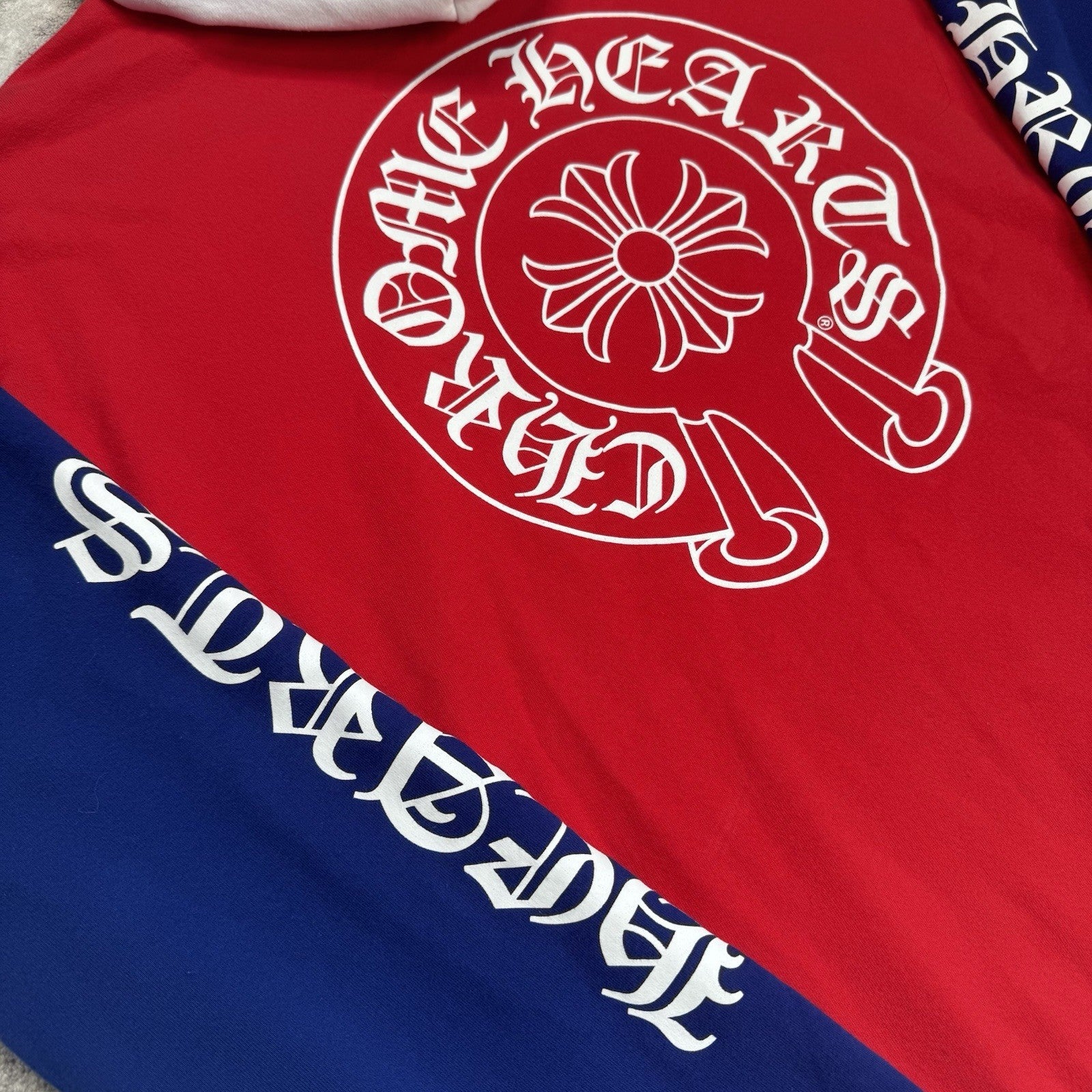 Chrome Hearts Matty Boy Multicolor Pullover Hoodie 