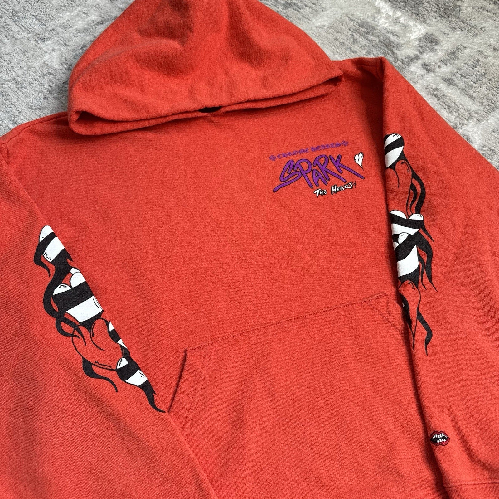 Chrome Hearts Matty Boy Sadistic Lipstick Pullover Hoodie 