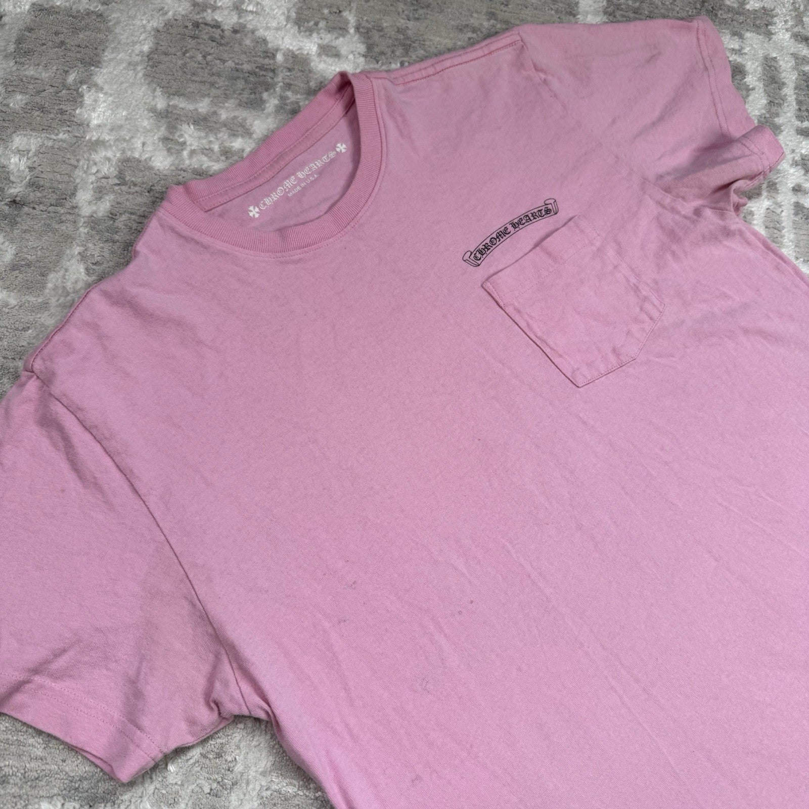 Chrome Hearts Vanity Affair Short Sleeve Tee Shirt 