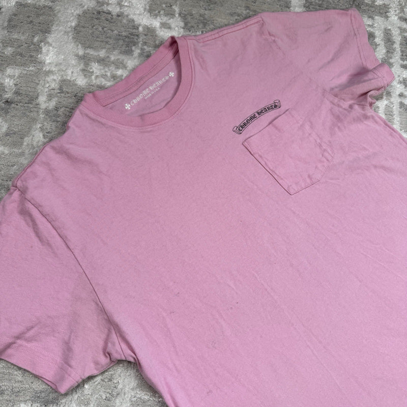 Chrome Hearts Vanity Affair Short Sleeve Tee Shirt 