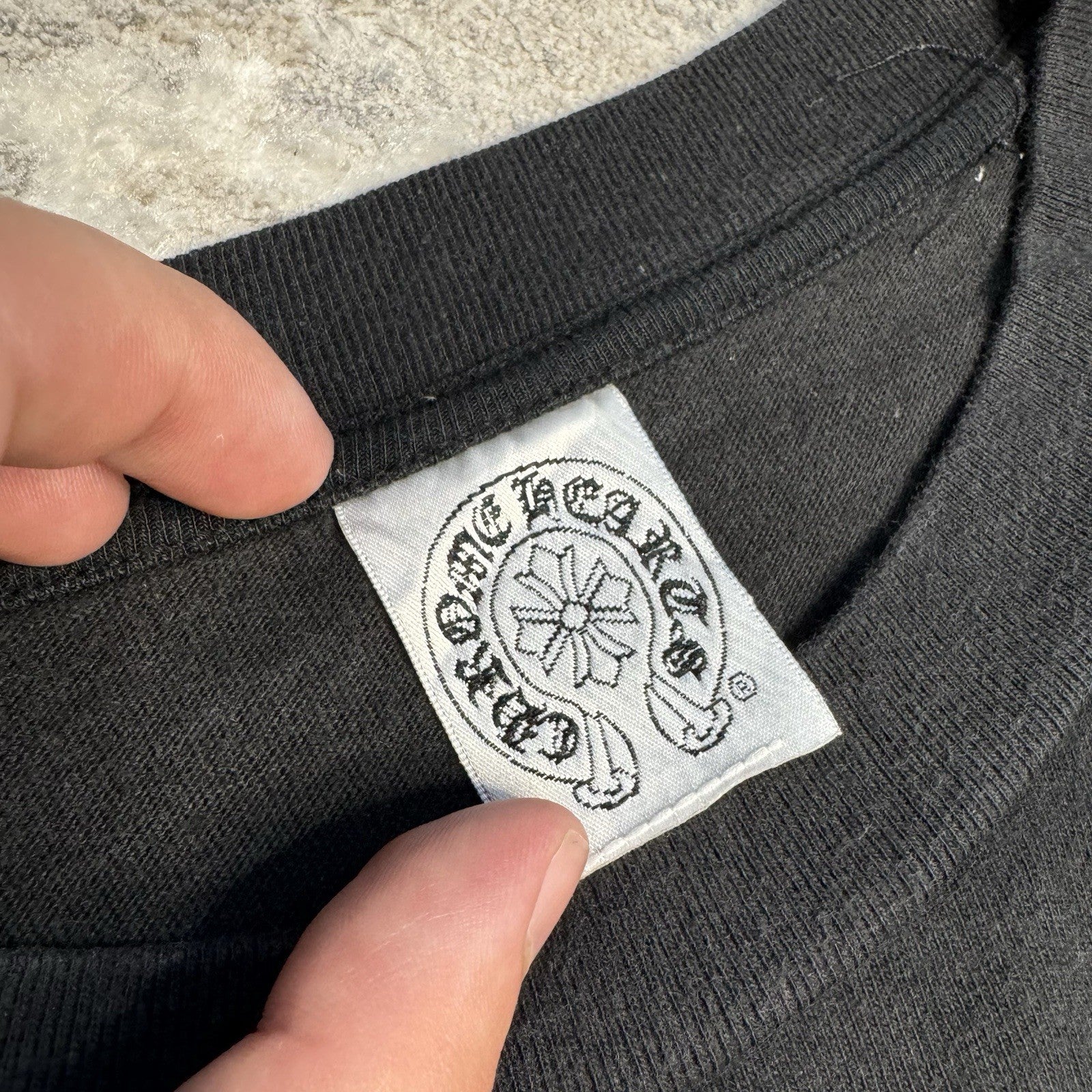 Chrome Hearts New York Exclusive Long Sleeve Pocket Tee Shirt 