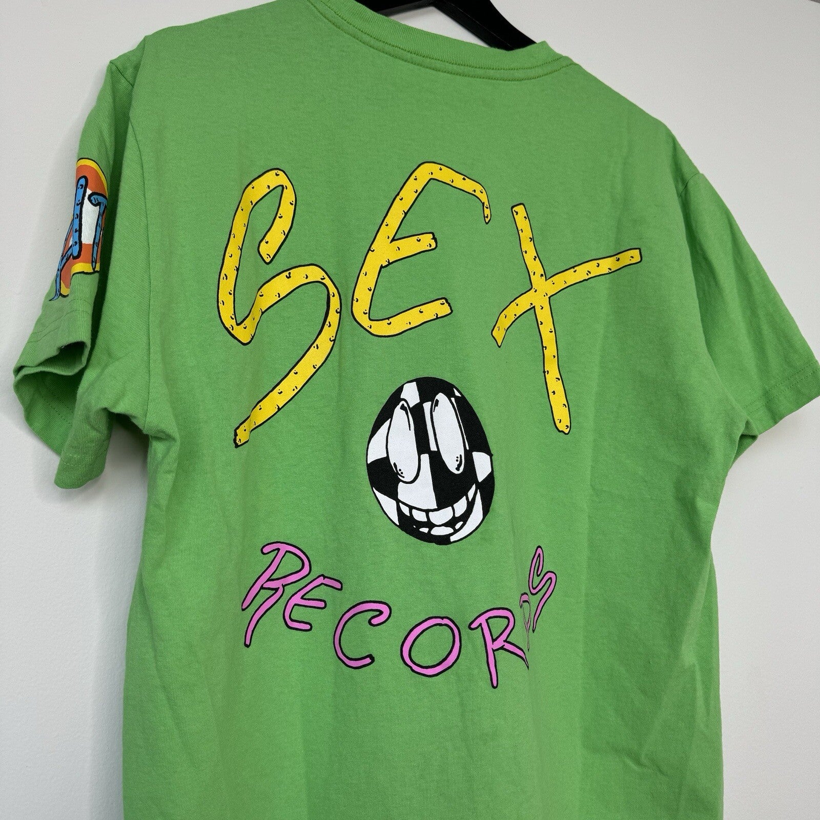 Chrome Hearts Matty Boy Sex Records Pocket Short Sleeve Tee 