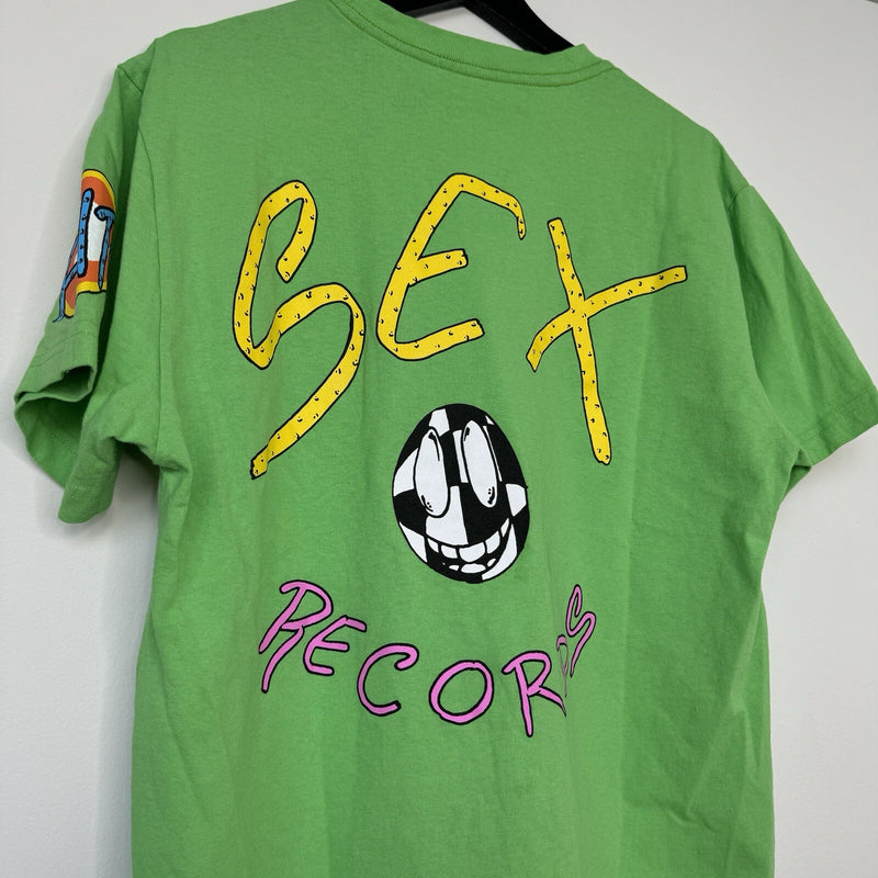 Chrome Hearts Matty Boy Sex Records Pocket Short Sleeve Tee 