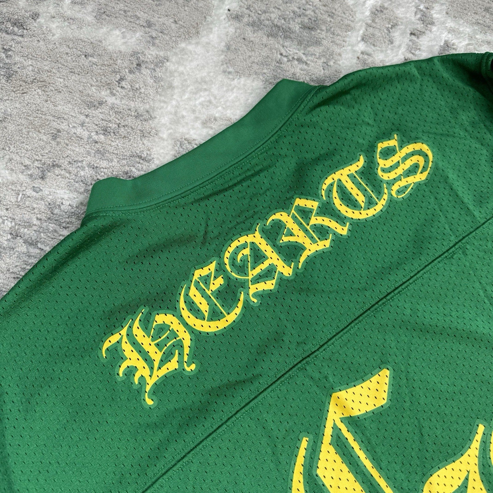 Chrome Hearts Mesh CH Long Sleeve Jersey 