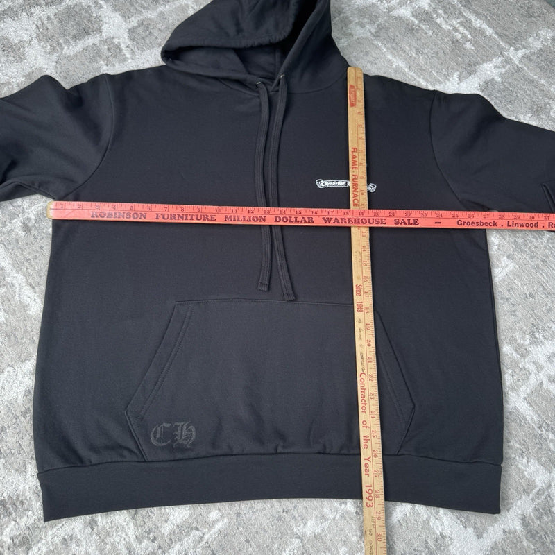 Chrome Hearts St Barth Exclusive Cross Pullover Hoodie 