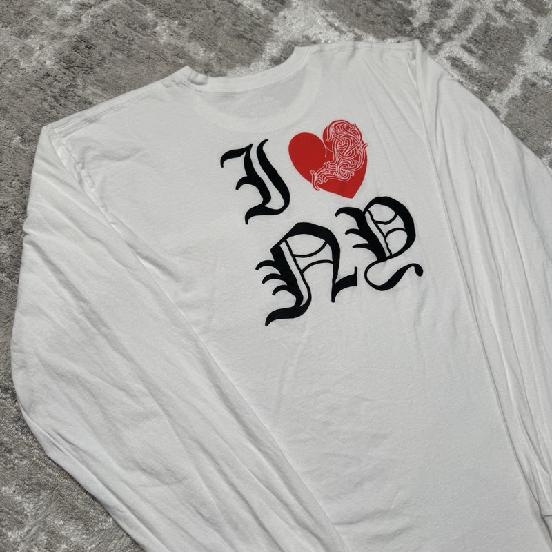 Chrome Hearts NYC Exclusive Long Sleeve Tee Shirt 