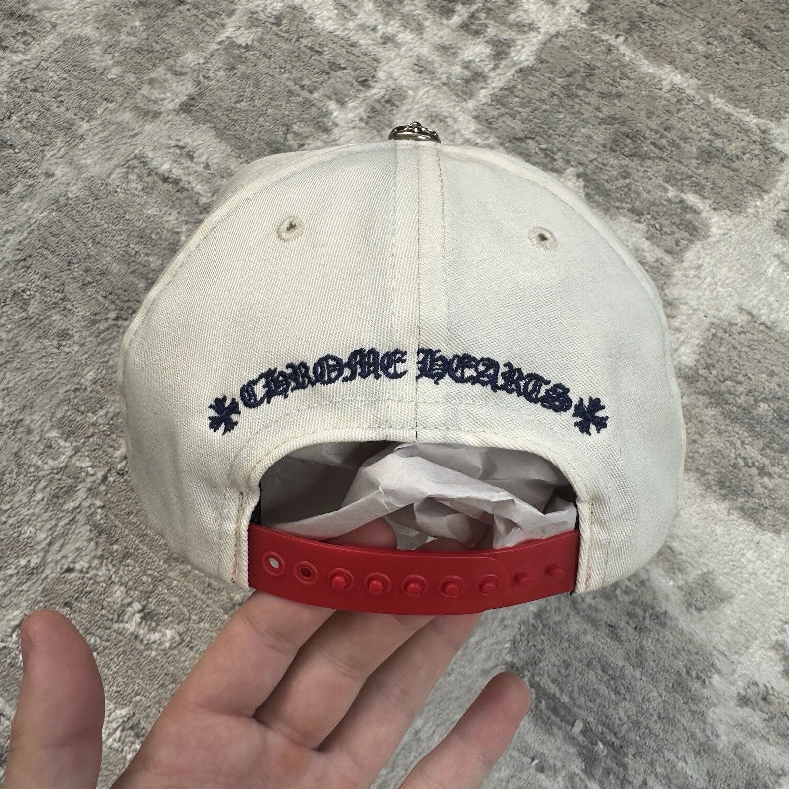 Chrome Hearts 4th Of July CH Baseball Hat
