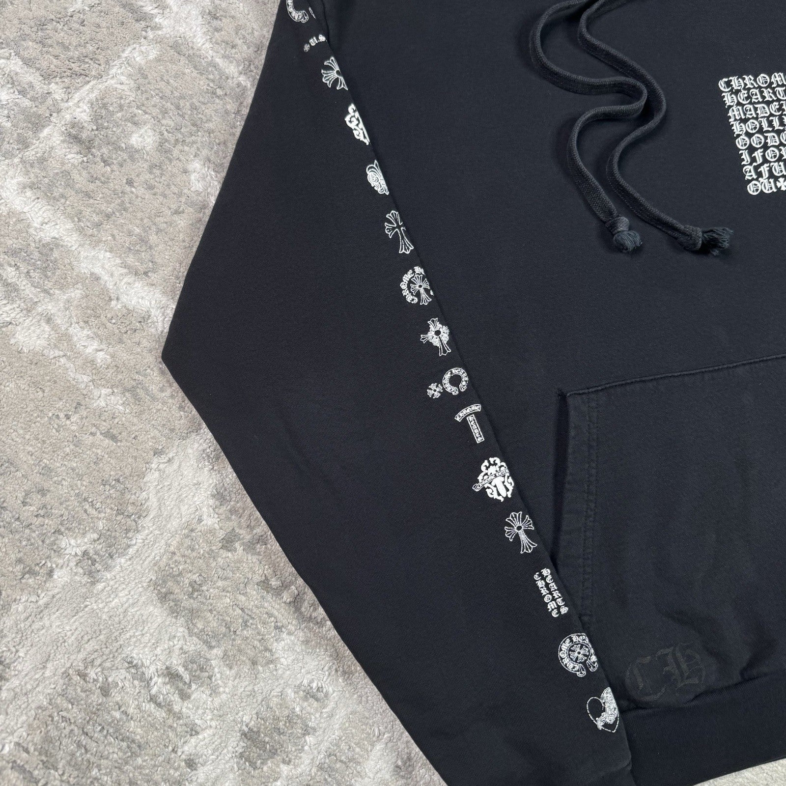 Chrome Hearts Multi Sleeve Logo Pullover Hoodie 