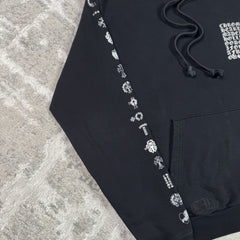 Chrome Hearts Multi Sleeve Logo Pullover Hoodie 