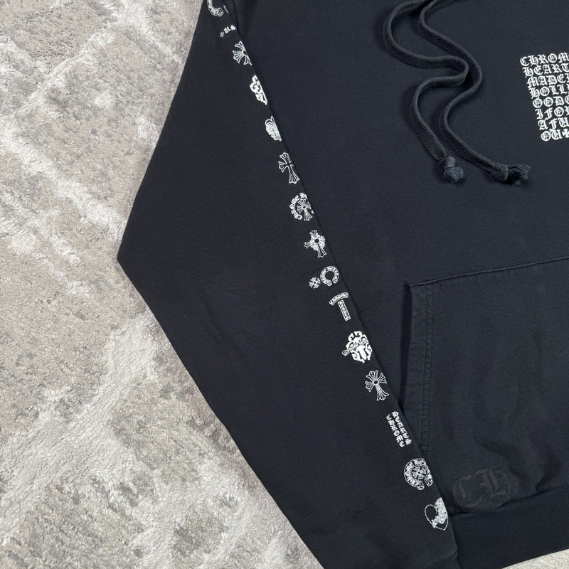Chrome Hearts Multi Sleeve Logo Pullover Hoodie 