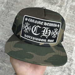 Chrome Hearts CH Hollywood Trucker Hat 