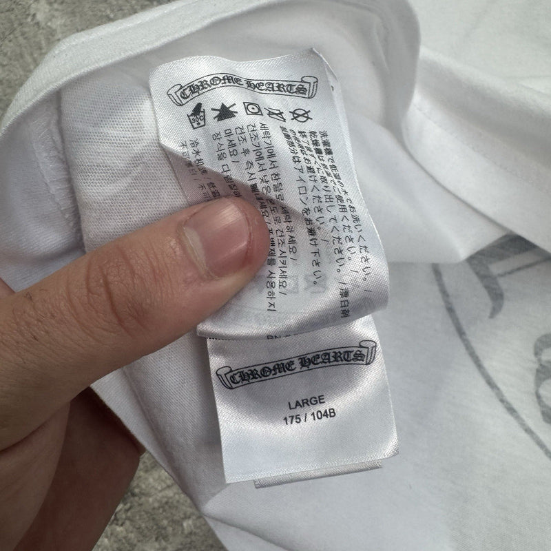 Chrome Hearts Horseshoe Multi-color Long Sleeve Tee Shirt 