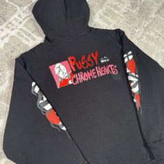 Chrome Hearts Matty Boy Thermal Zip Up Hoodie