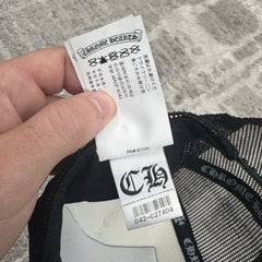 Chrome Hearts Hollywood CH Trucker Hat 