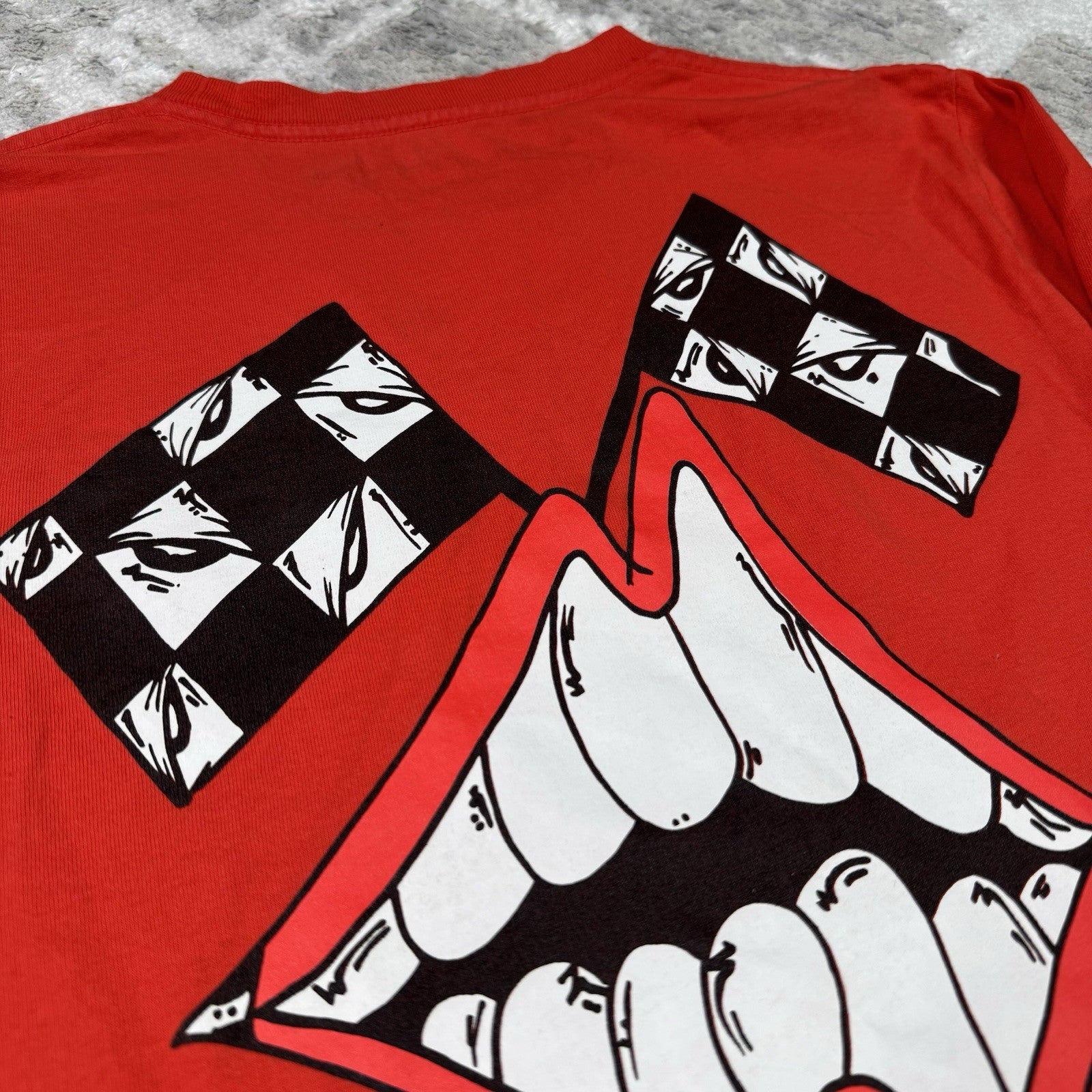 Chrome Hearts Matty Boy Chomper Long Sleeve Tee Shirt 