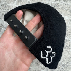 Chrome Hearts Wool Leather Strap Hat ‘black’ 