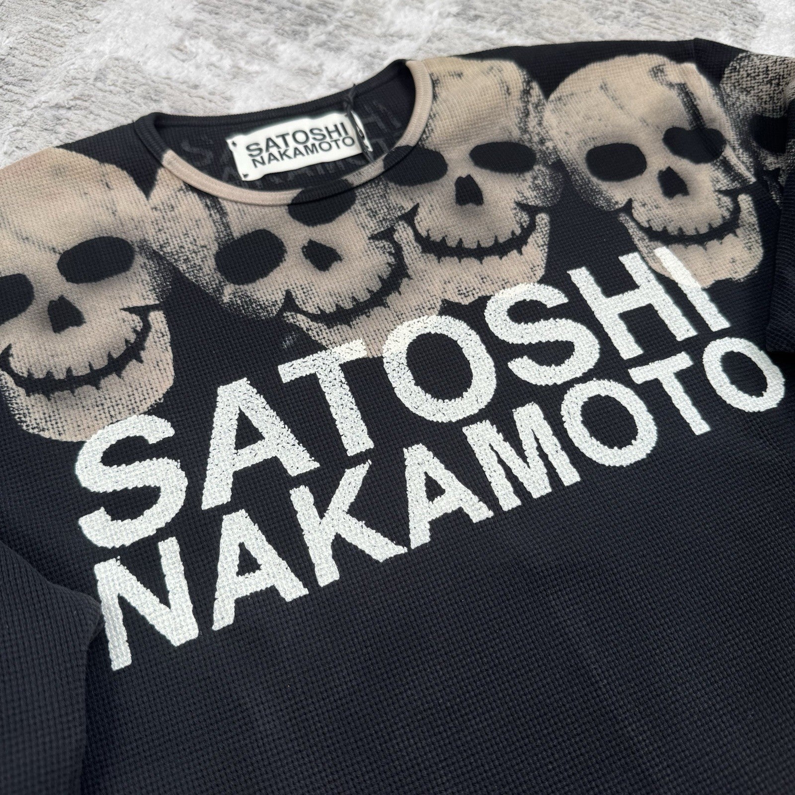 Satoshi Nakamoto Lost Boys Thermal Long Sleeve Shirt 