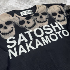 Satoshi Nakamoto Lost Boys Thermal Long Sleeve Shirt 