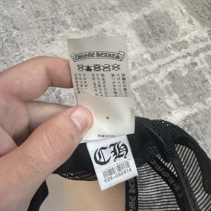 Chrome Hearts Matty Boy Anti Trucker Hat 