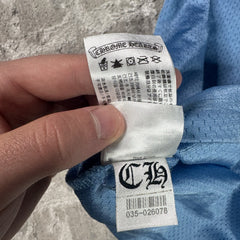 Chrome Hearts Mesh CH Stadium Floral Long Sleeve Jersey 