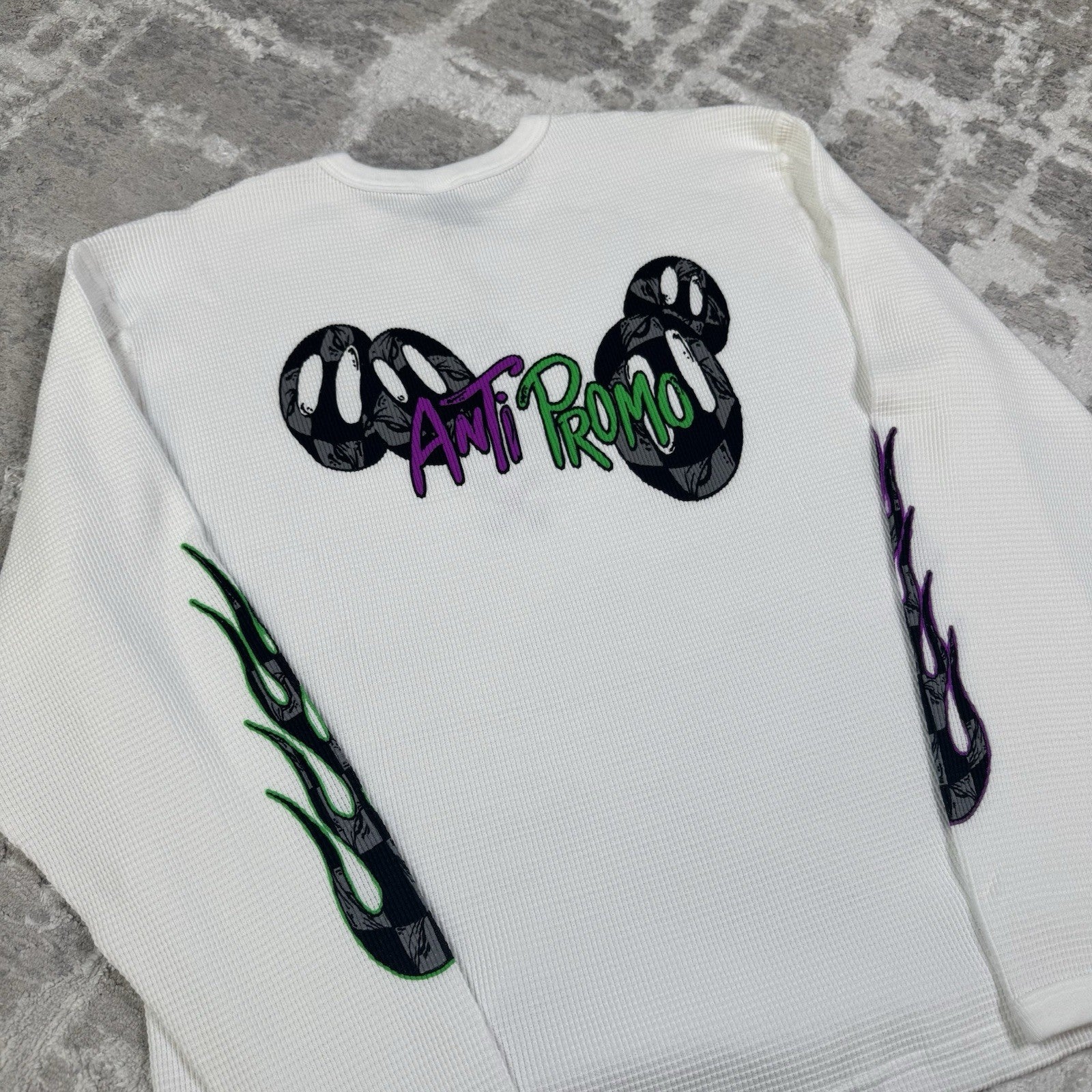 Matty Boy Anti promo Long Sleeve Thermal Shirt 