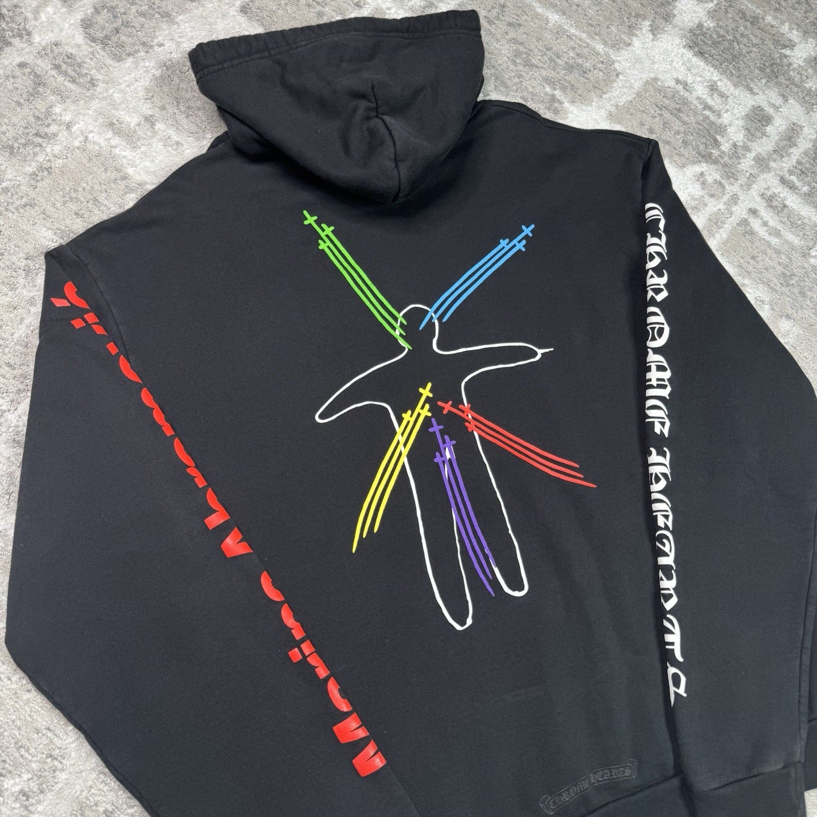 Chrome Hearts Marina Abramovic Pullover Hoodie 
