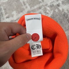 Chrome Hearts CH Embroidered Logo Beanie Hat