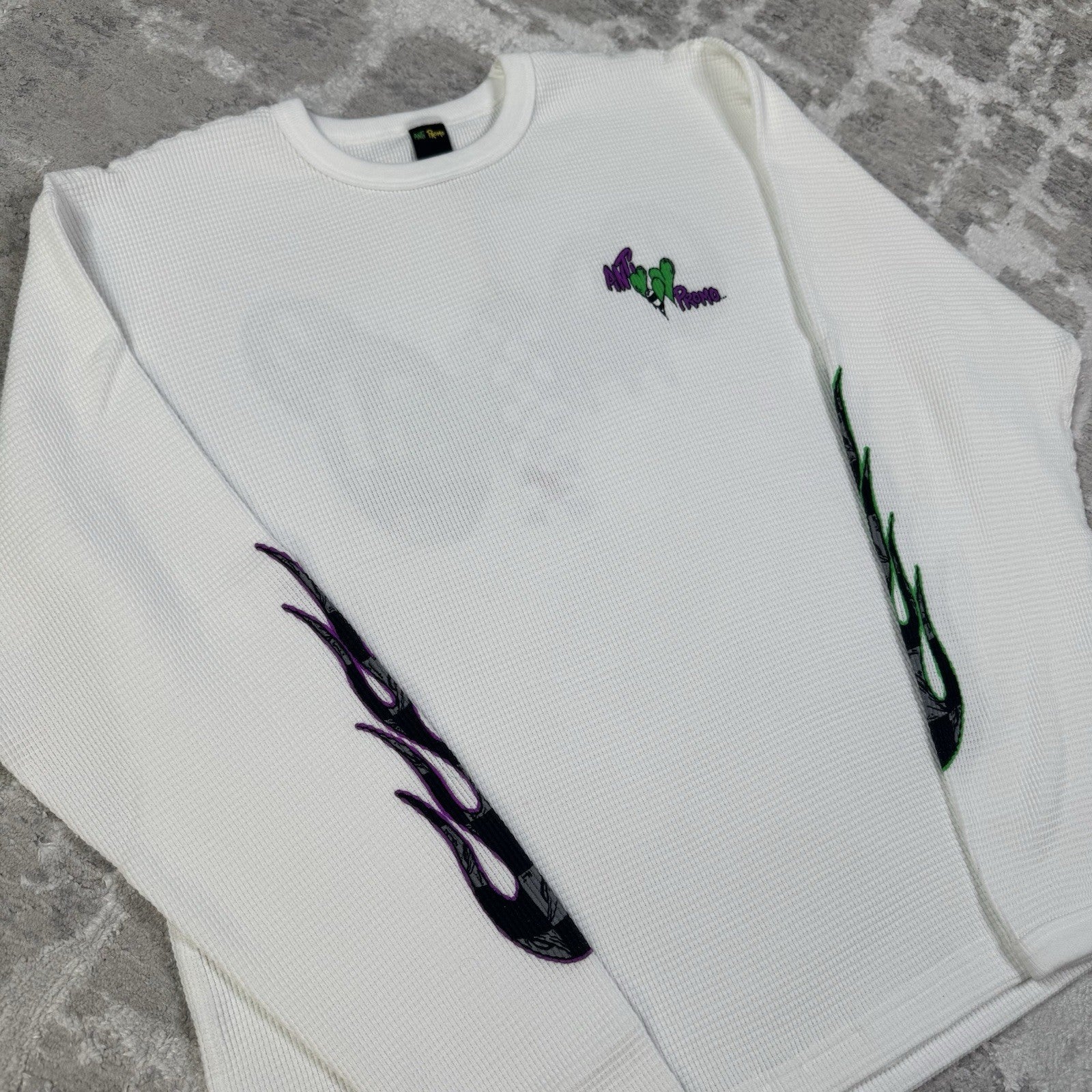 Matty Boy Anti promo Long Sleeve Thermal Shirt 