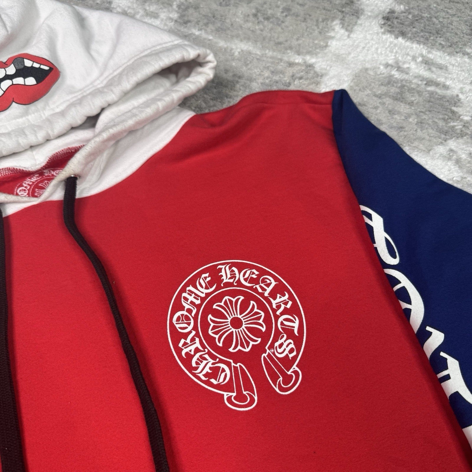 Chrome Hearts Matty Boy Chomper Horseshoe Pullover Hoodie 