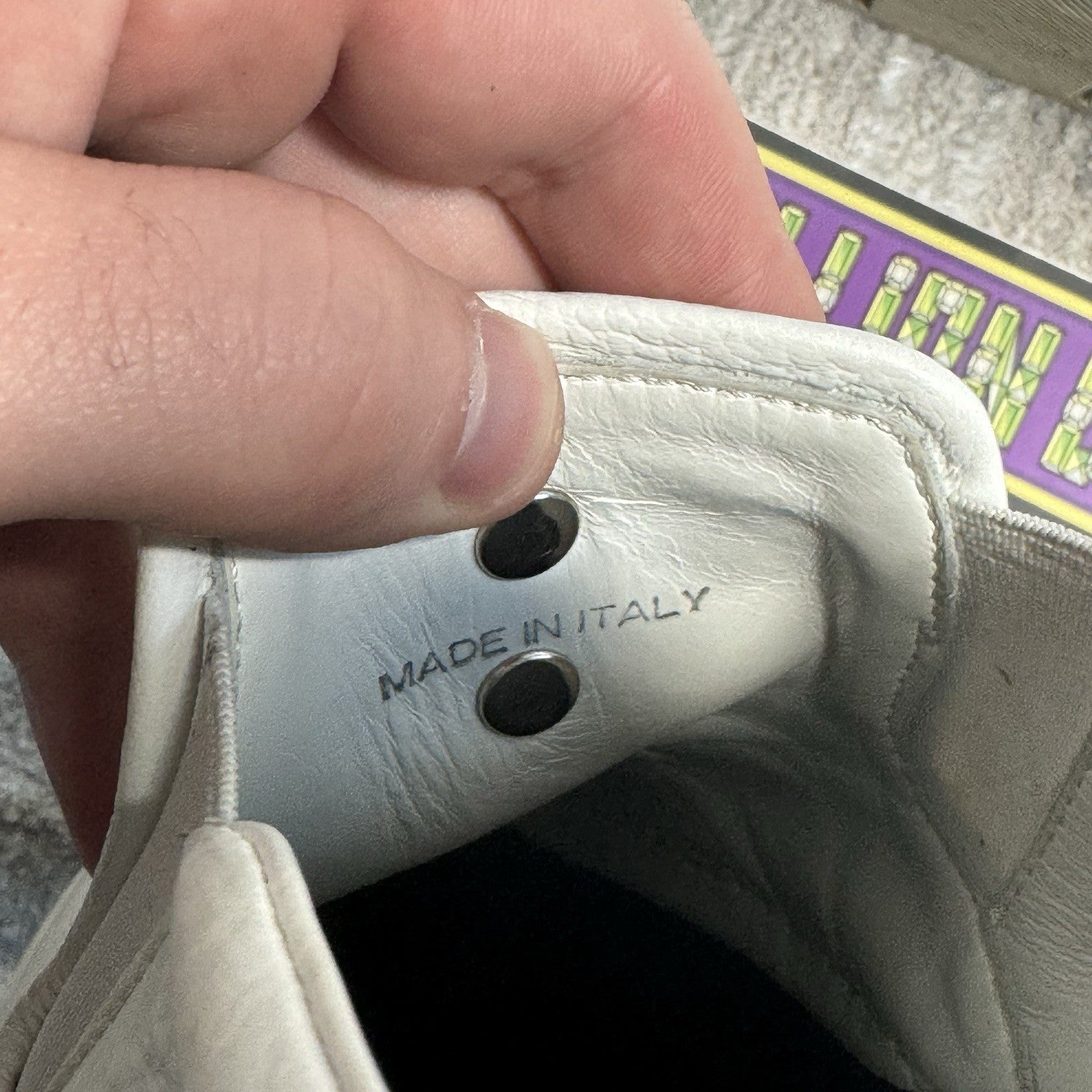 Chrome Hearts Vans Dagger Slip Ons 