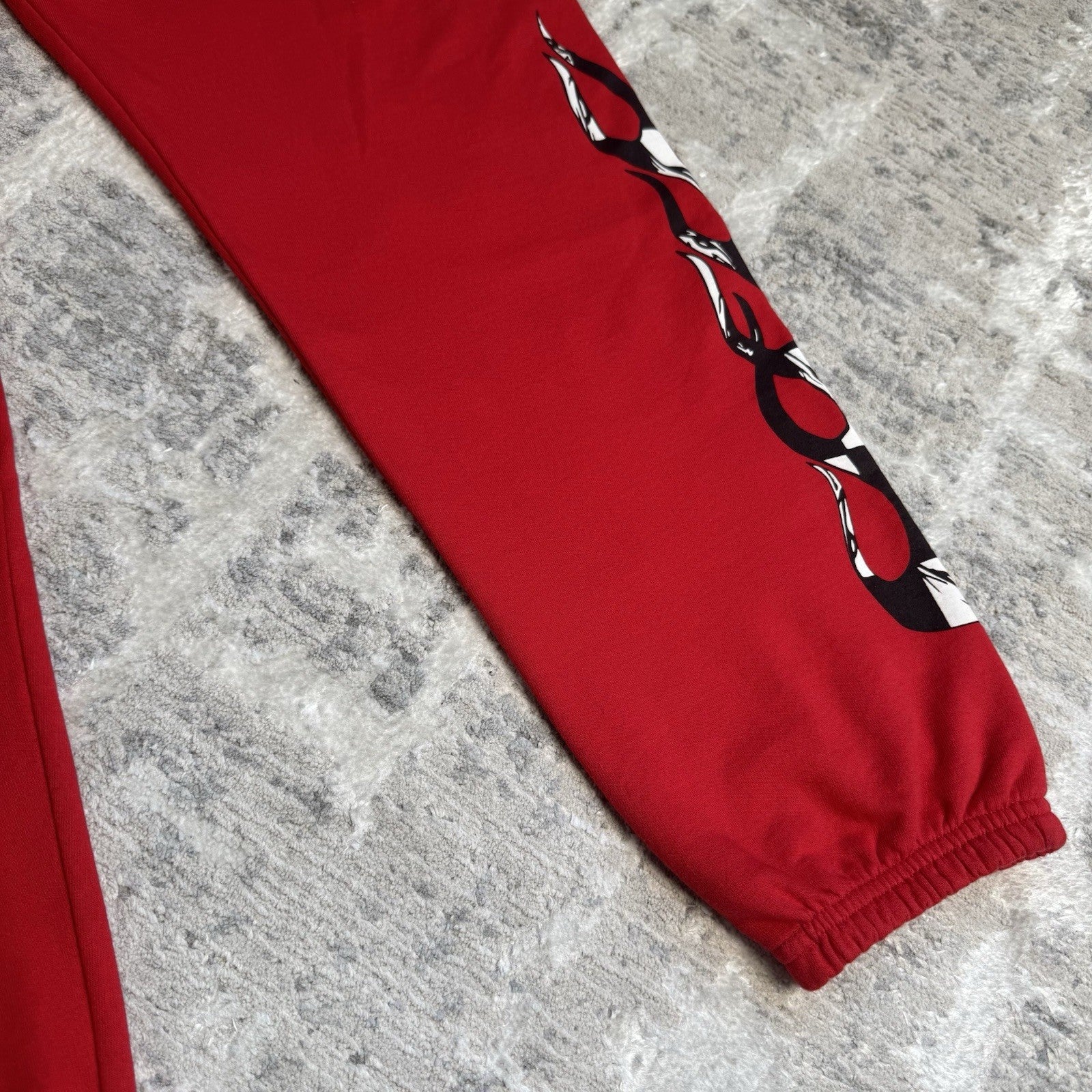 Chrome Hearts Matty Boy Flame Sweatpants 