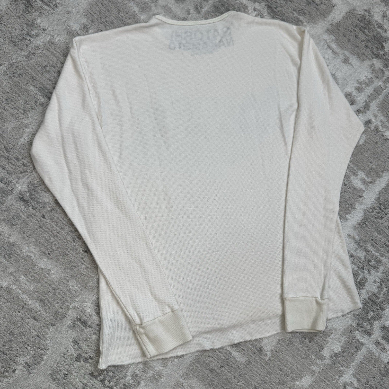 Satoshi Nakamoto Thermal Long Sleeve Shirt 