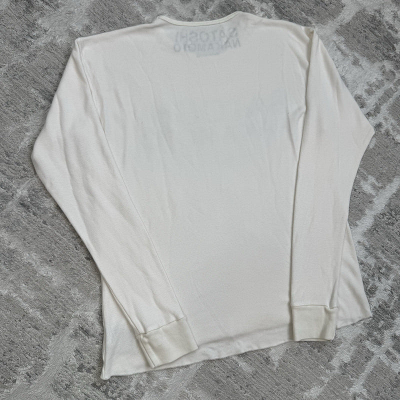 Satoshi Nakamoto Thermal Long Sleeve Shirt 