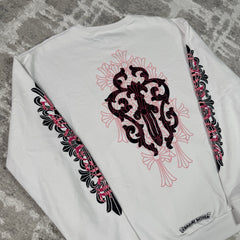 Chrome Hearts Crosses Dagger Pullover Crewneck 
