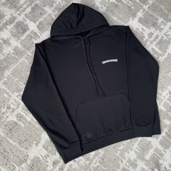 Chrome Hearts St Barth Exclusive Cross Pullover Hoodie 