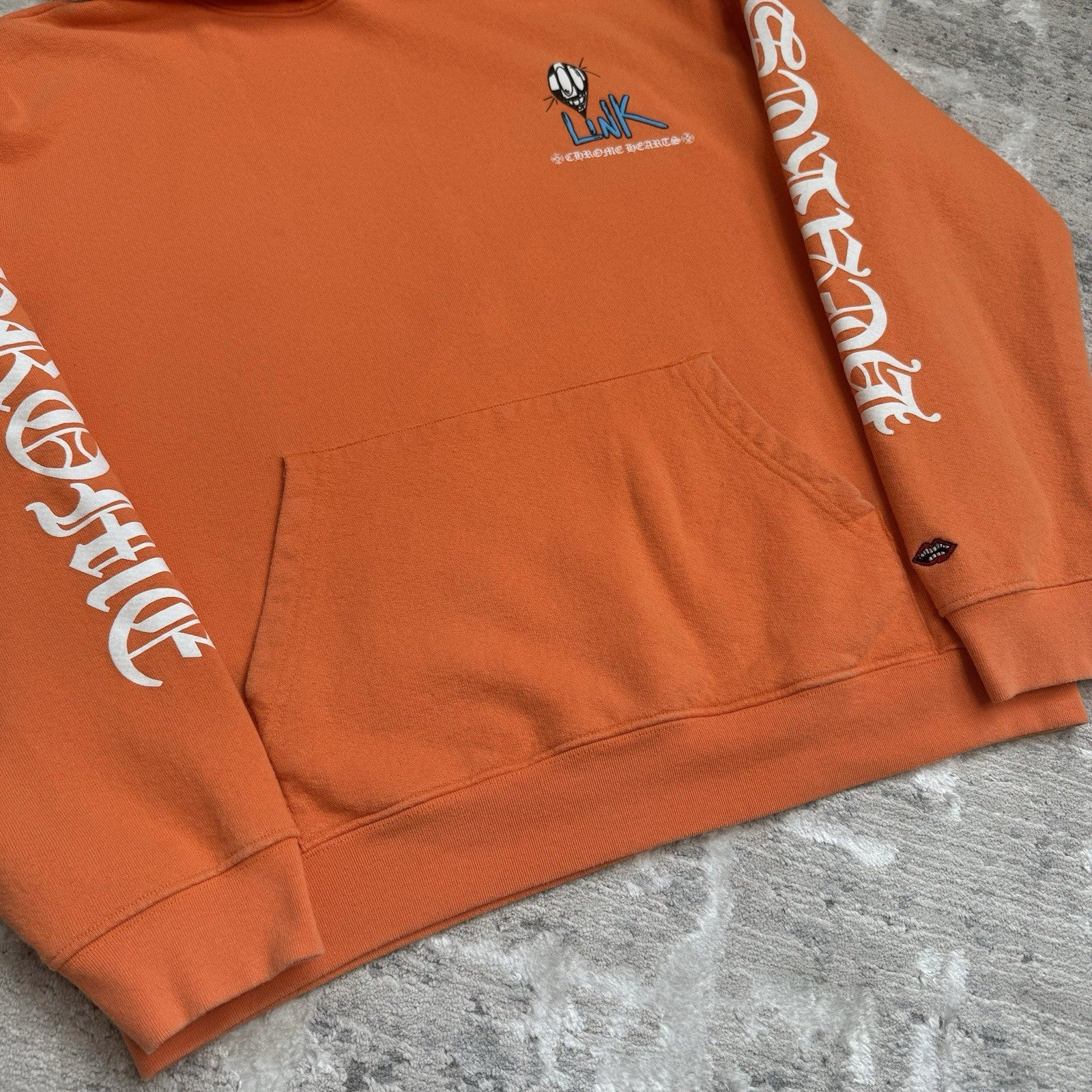 Chrome Hearts Matty Boy Link And Build Pullover Hoodie 