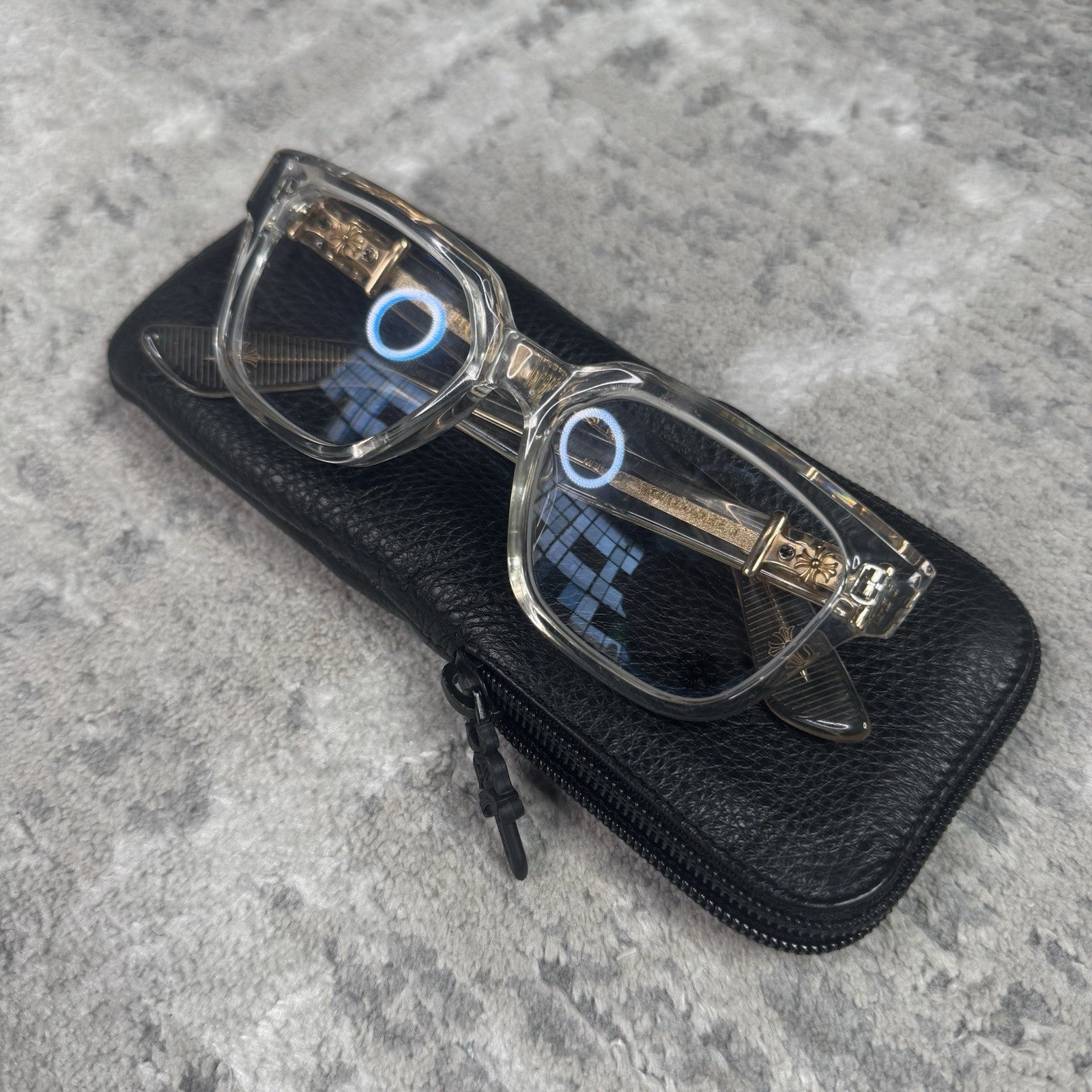 Chrome Hearts Vagillionaire Glasses