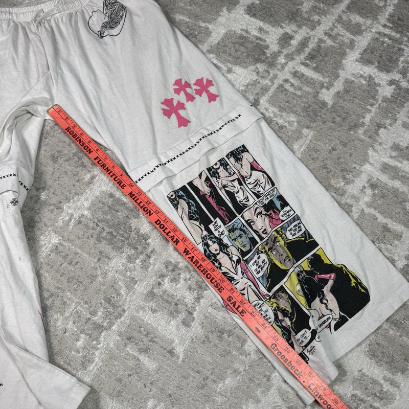 Chrome Hearts Deadly Doll Patchwork Sweatpants 