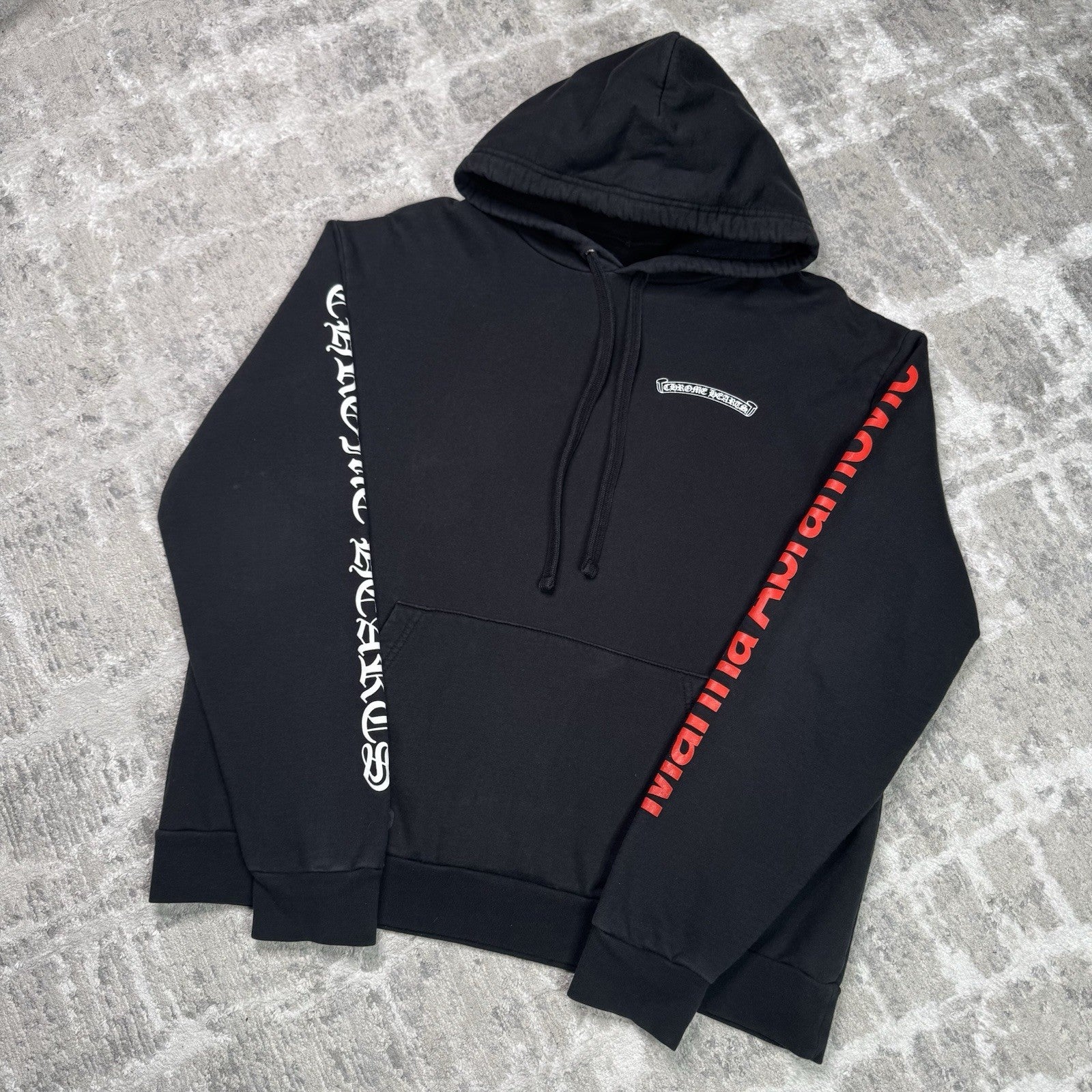 Chrome Hearts Marina Abramovic Pullover Hoodie 