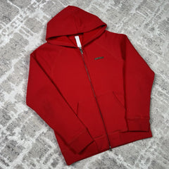 Chrome Hearts King Taco Triple Cross Embroidered Zip Up Hoodie 