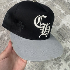 Chrome Hearts Cross Patch Baseball Hat