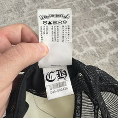 Chrome Hearts CH Hollywood Trucker Hat