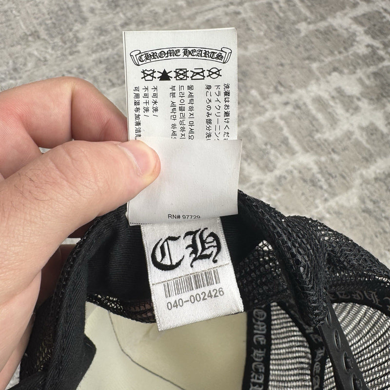 Chrome Hearts CH Hollywood Trucker Hat